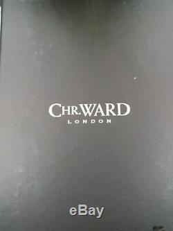 New Christopher Ward C8 UTC WorldTimer (GMT) Automatic Watch World Time 44MM Tan