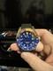New Deep Blue Men's Master 1000 GMT Pepsi Automatic Watch Blue Dial 40mm
