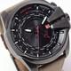 New Diesel Mens World time Watch DZ4306 Brown Canvas Band, Black Dial/No box