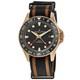New Hamilton Khaki Navy Scuba Auto GMT Black Dial Fabric Men's Watch H82565930