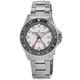 New Hamilton Khaki Navy Scuba Auto GMT Silver Dial Men's Watch H82555150