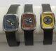 New Ikepod Manatee, Worldtime, Gmt, Marc Newson Design, 3 Colors Available