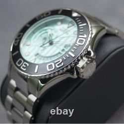 New Invicta Men's 52mm Grand Diver GMT AUTOMATIC Turquoise Dial SS 300m Watch