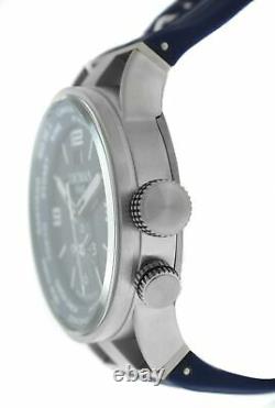 New Locman Montecristo Ref. 508 GMT World Time Titanium Men's Quartz 44MM Watch