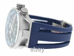 New Locman Montecristo Ref. 508 GMT World Time Titanium Men's Quartz 44MM Watch
