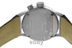 New Locman Montecristo Ref. 508 GMT World Titanium Men's Quartz 44MM Watch