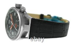 New Locman Montecristo Ref. 508 GMT World Titanium Men's Quartz 44MM Watch