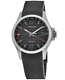 New Longines Conquest V. H. P. 41mm GMT Quartz Black Men's Watch L3.718.4.66.9