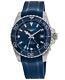 New Longines HydroConquest GMT Automatic Blue Dial Men's Watch L3.890.4.96.9