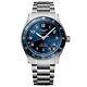 New Longines Spirit Zulu Time 42mm Blue Dial GMT Steel Men's Watch L38124936