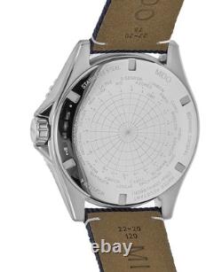 New Mido Ocean Star GMT Black Dial Fabric Strap Men's Watch M026.629.17.051.00