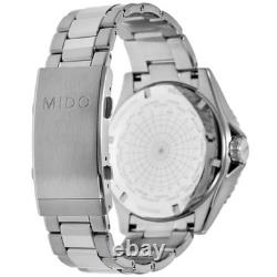 New Mido Ocean Star GMT Black Dial Steel Men's Watch M026.629.11.051.01
