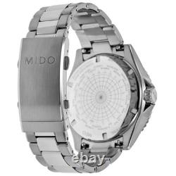 New Mido Ocean Star GMT Blue Dial Steel Men's Watch M0266291104100