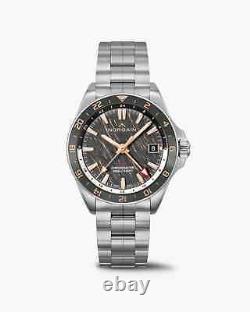 New Norqain Neverest GMT Glacier 41MM Men's Watch NN1100SC3CG/G113