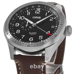 New Oris Big Crown ProPilot Timer GMT Men's Watch 01 748 7756 4064-07 5 22 07LC