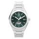 New Q Timex Continental Classic GMT Green Dial 39mm Watch TW2Y24800