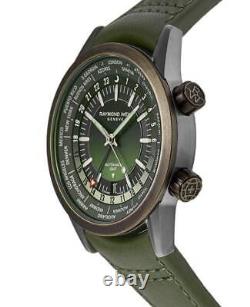 New Raymond Weil Freelancer Automatic GMT Men's Watch 2765-SBC-52001