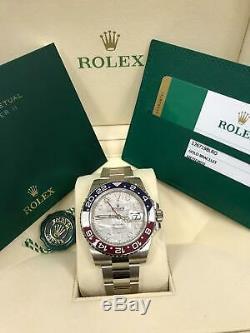 New Rolex GMT-Master II 40mm 126719 Pepsi Meteorite Basel 2019