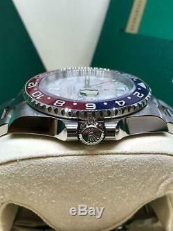 New Rolex GMT-Master II 40mm 126719 Pepsi Meteorite Basel 2019