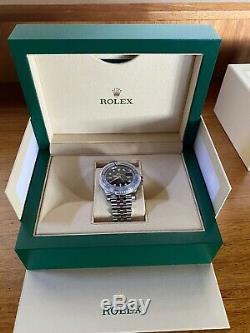 New Rolex GMT Master II Batman Jubilee #126710BLNR