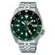 New Seiko 5 Sports SKX Sports GMT Green Dial Stainless Steel Watch SSK035