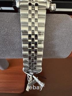 New Seiko 5 Sports SKX Sports GMT Green Dial Stainless Steel Watch SSK035