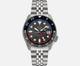 New Seiko 5 Sports SSK019 SKX Sports GMT Series Steel Bracelet Men's Watch