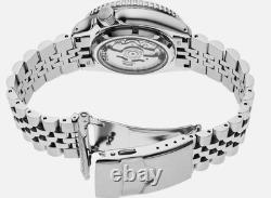 New Seiko 5 Sports SSK019 SKX Sports GMT Series Steel Bracelet Men's Watch