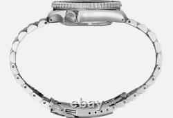 New Seiko 5 Sports SSK019 SKX Sports GMT Series Steel Bracelet Men's Watch