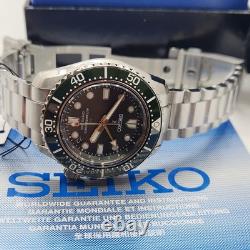 New Seiko Prospex SPB381J1 GMT Diver 200m Automatic 6R54 Green Dial And Bezel New Seiko Prospex SPB381J1 GMT Diver 200m Automatic 6R54 Green Dial And Bezel