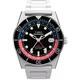 New Timex TW2W95300 Deep Water Reef 200 GMT black red blue silver Men's Watch