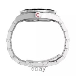 New Timex TW2W95300 Deep Water Reef 200 GMT black red blue silver Men's Watch