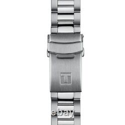 New Tissot Seastar 1000 40mm Quartz GMT Black-Green Men's Watch T1208521105100