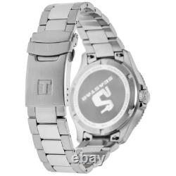 New Tissot Seastar 1000 Quartz GMT Black Dial Men's Watch T120.852.11.051.00