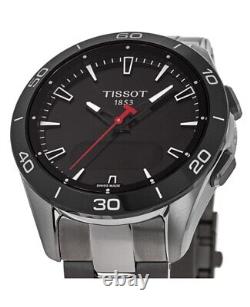 New Tissot T-Touch Connect Solar GMT Quartz Men's Watch T153.420.44.051.00