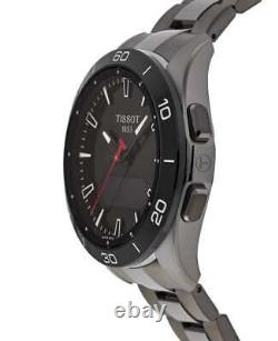 New Tissot T-Touch Connect Solar GMT Quartz Men's Watch T153.420.44.051.00