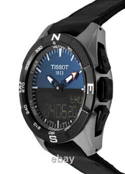 New Tissot T-Touch Expert Solar Perpetual Alarm Men's Watch T091.420.46.041.00