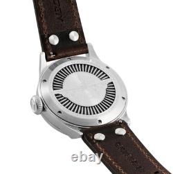 New Torgoen TN-1209 T47 Jumbo Green Sapphire GMT 47mm Watch