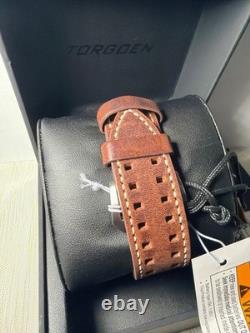 New! Torgoen TN-1209 T47 Jumbo Green Sapphire GMT 47mm Watch withBox SOLD OUT