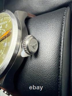 New! Torgoen TN-1209 T47 Jumbo Green Sapphire GMT 47mm Watch withBox SOLD OUT