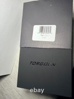 New! Torgoen TN-1209 T47 Jumbo Green Sapphire GMT 47mm Watch withBox SOLD OUT