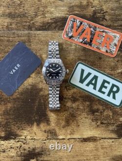 New Vaer G5 Pacific GMT 39mm Watch