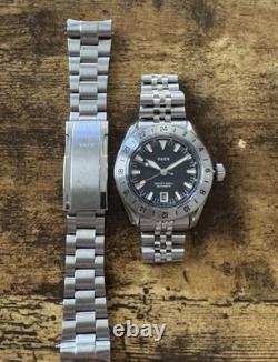 New Vaer G5 Pacific GMT 39mm Watch