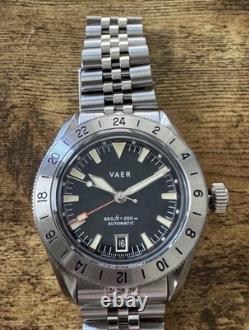 New Vaer G5 Pacific GMT 39mm Watch