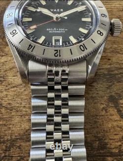 New Vaer G5 Pacific GMT 39mm Watch
