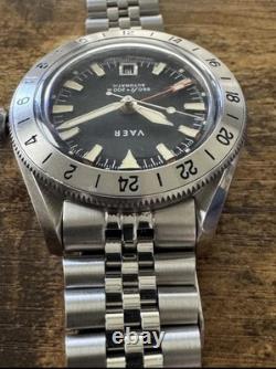 New Vaer G5 Pacific GMT 39mm Watch