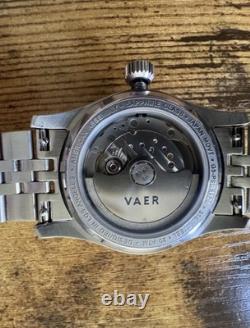 New Vaer G5 Pacific GMT 39mm Watch