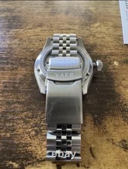 New Vaer G5 Pacific GMT 39mm Watch