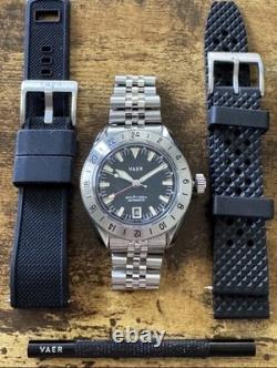 New Vaer G5 Pacific GMT 39mm Watch