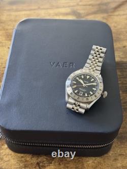 New Vaer G5 Pacific GMT 39mm Watch